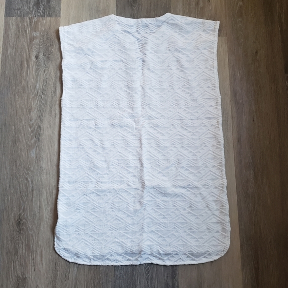 MADEWELL TUNIC WHITE TOP - Picture 2 of 9